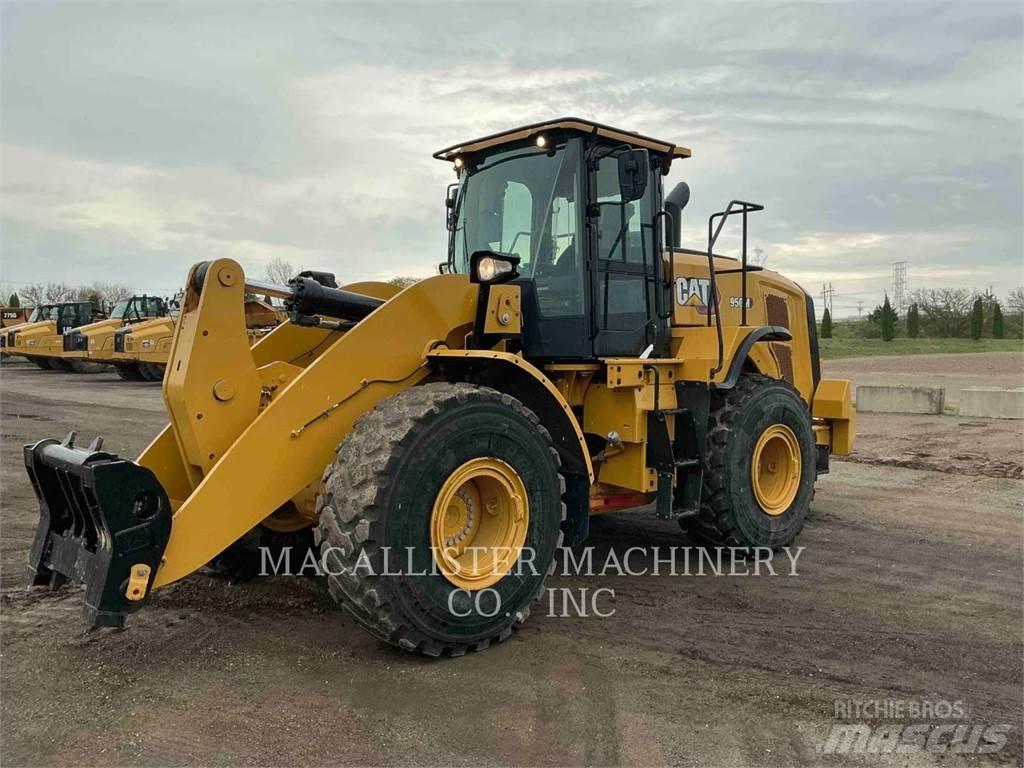 CAT 950M Tekerlekli yükleyiciler