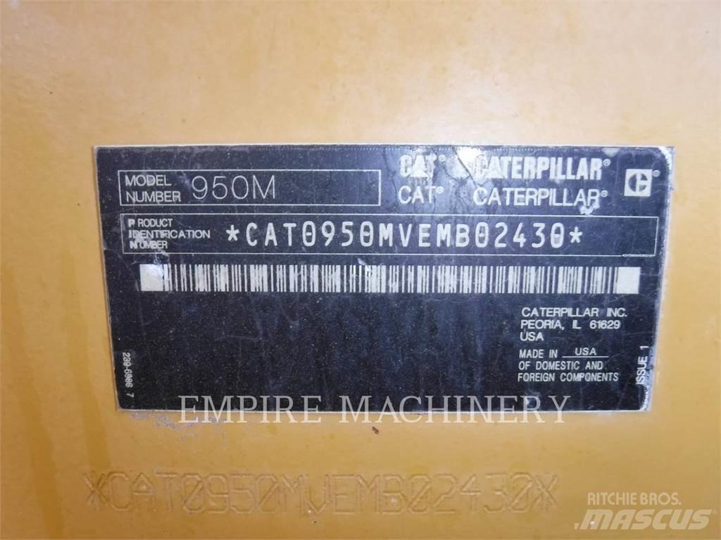 CAT 950M Tekerlekli yükleyiciler