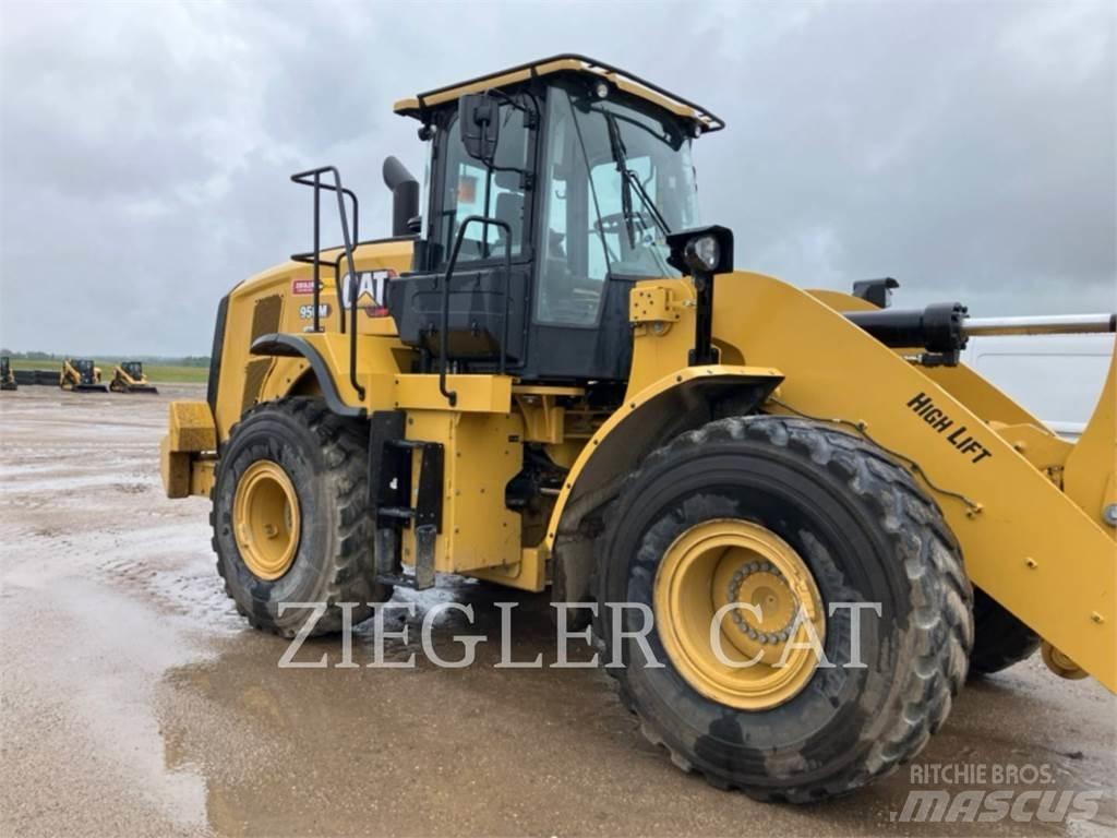 CAT 950M Tekerlekli yükleyiciler
