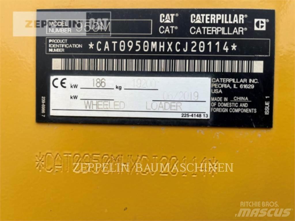 CAT 950M Tekerlekli yükleyiciler