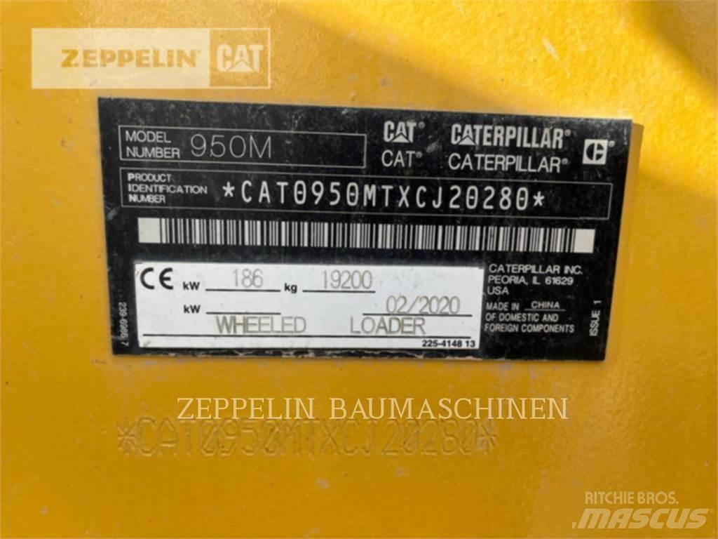 CAT 950M Tekerlekli yükleyiciler