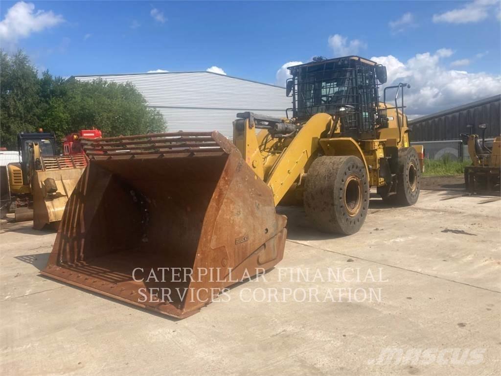 CAT 950M Tekerlekli yükleyiciler