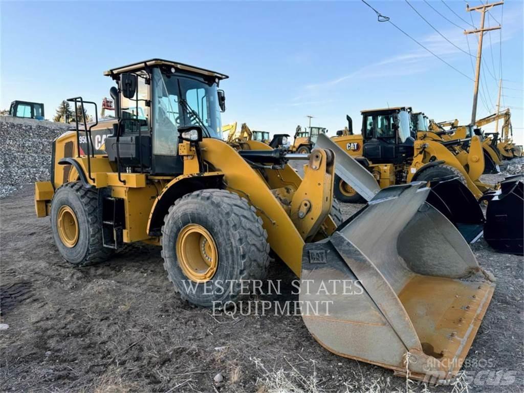 CAT 950M Tekerlekli yükleyiciler