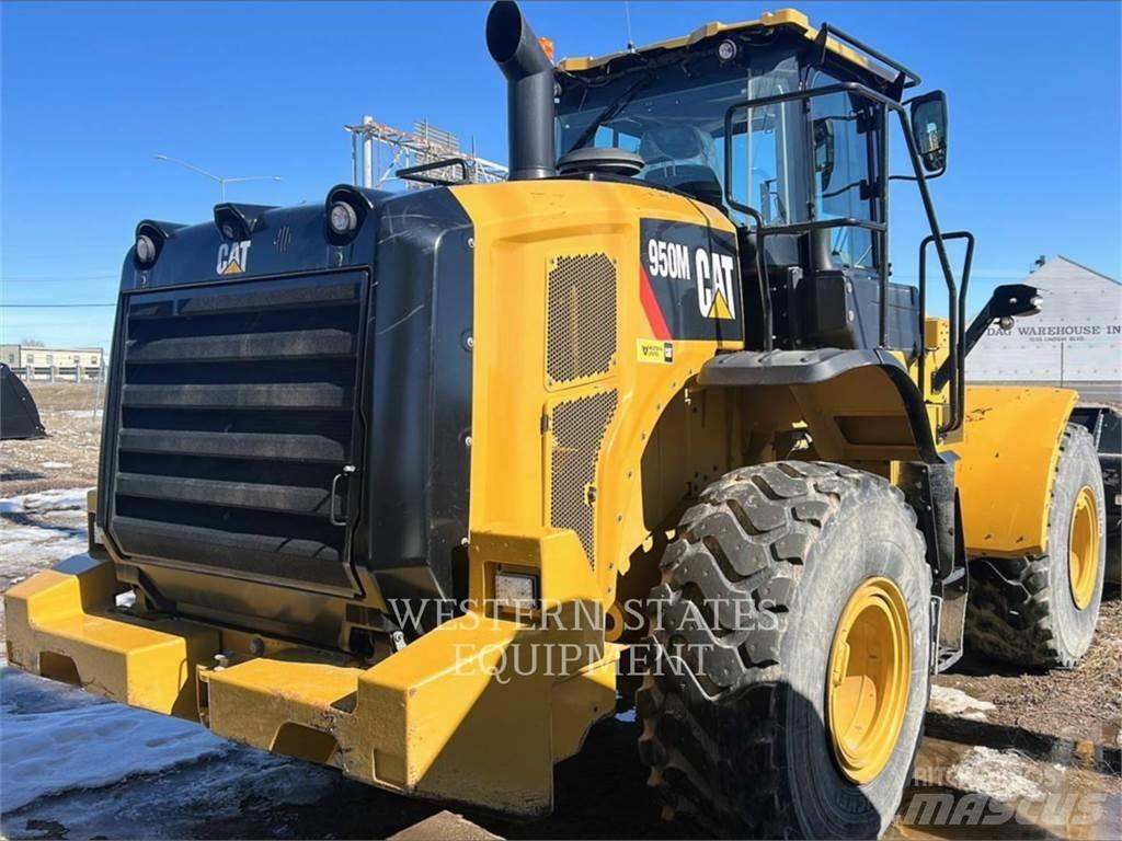 CAT 950M Tekerlekli yükleyiciler