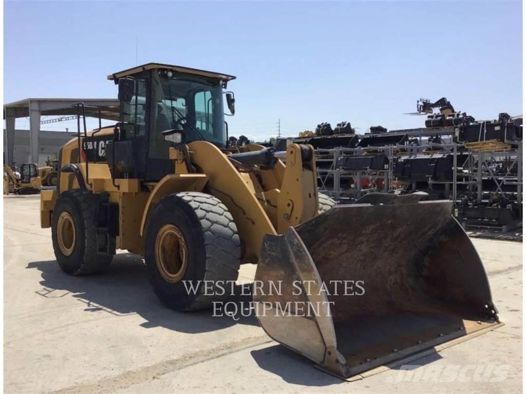 CAT 950M Tekerlekli yükleyiciler