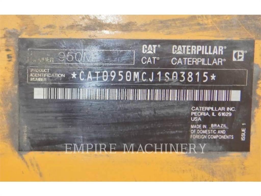 CAT 950M Tekerlekli yükleyiciler