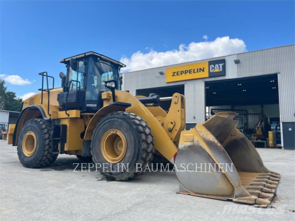 CAT 950M Tekerlekli yükleyiciler