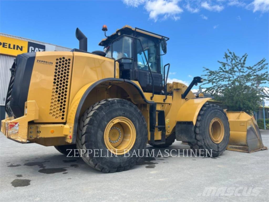 CAT 950M Tekerlekli yükleyiciler
