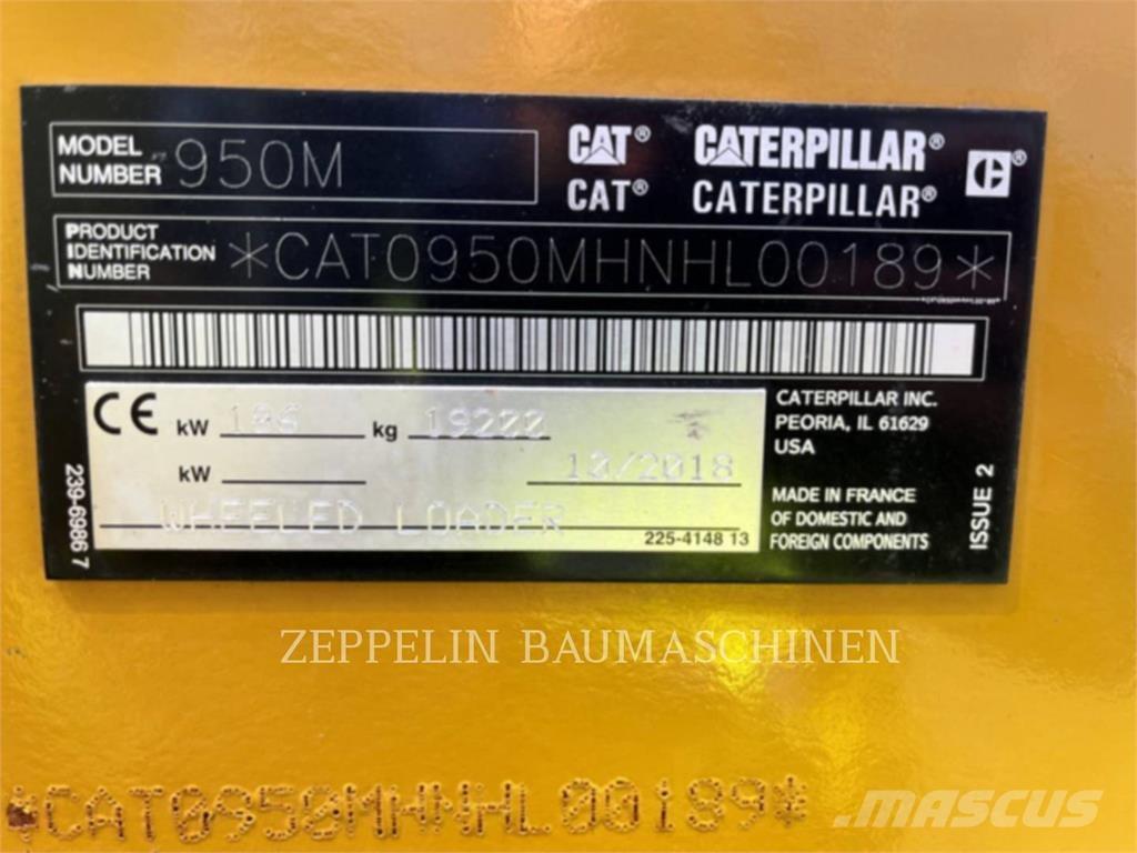 CAT 950M Tekerlekli yükleyiciler