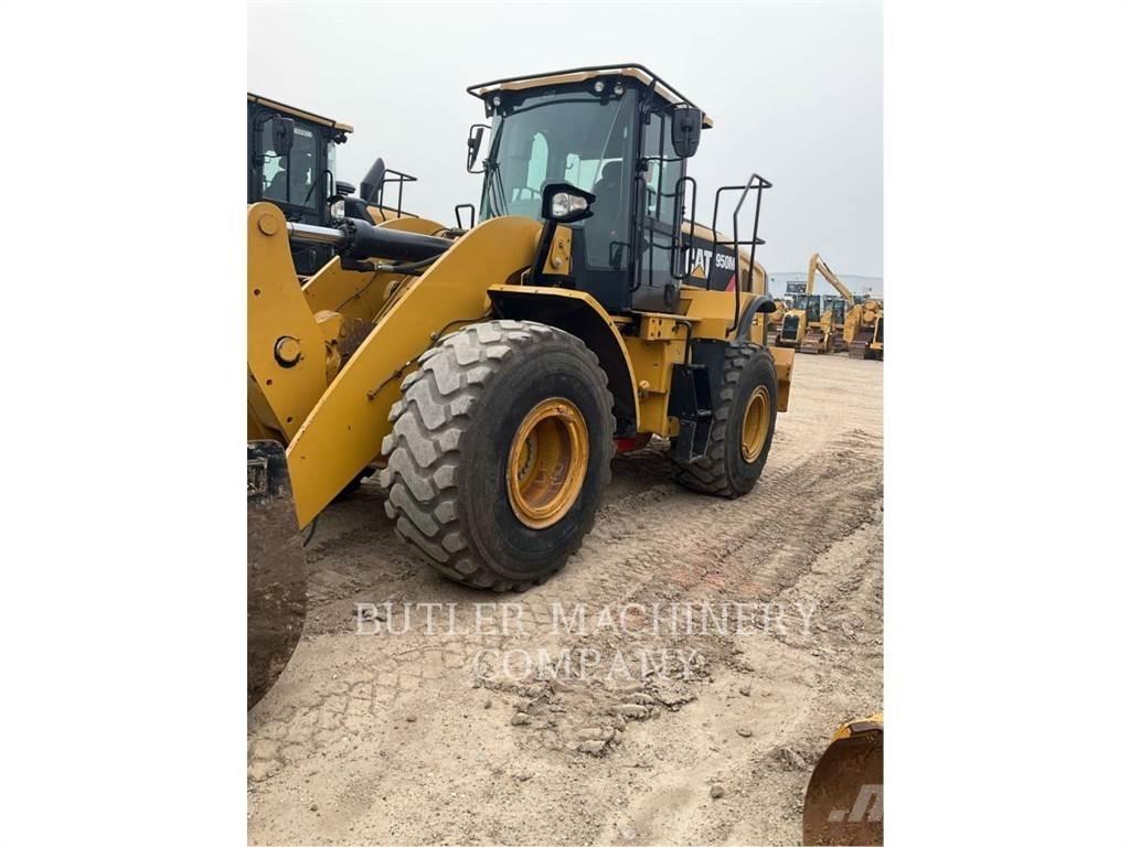 CAT 950M Tekerlekli yükleyiciler