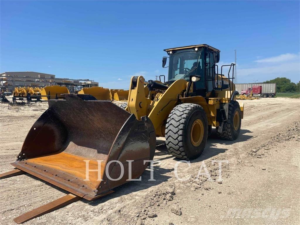 CAT 950M Tekerlekli yükleyiciler