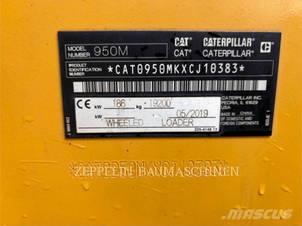CAT 950M Tekerlekli yükleyiciler
