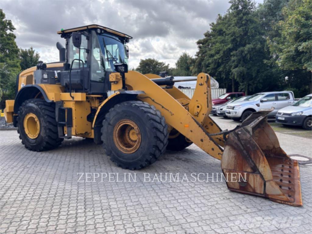 CAT 950M Tekerlekli yükleyiciler