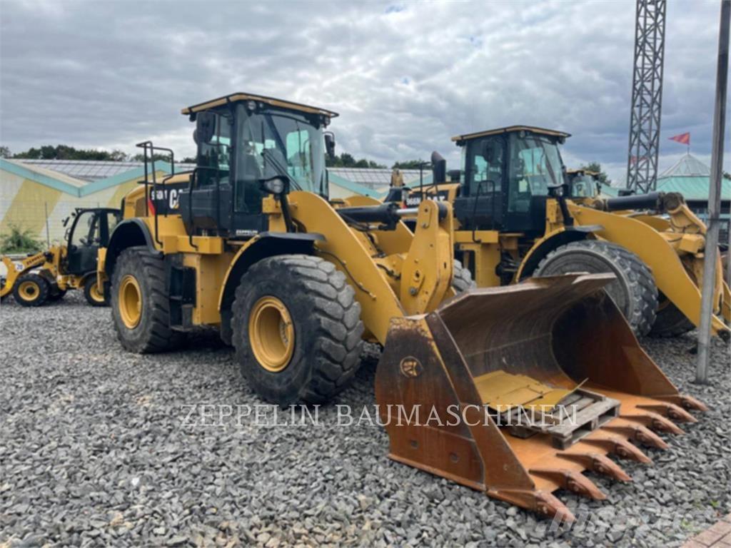 CAT 950M Tekerlekli yükleyiciler