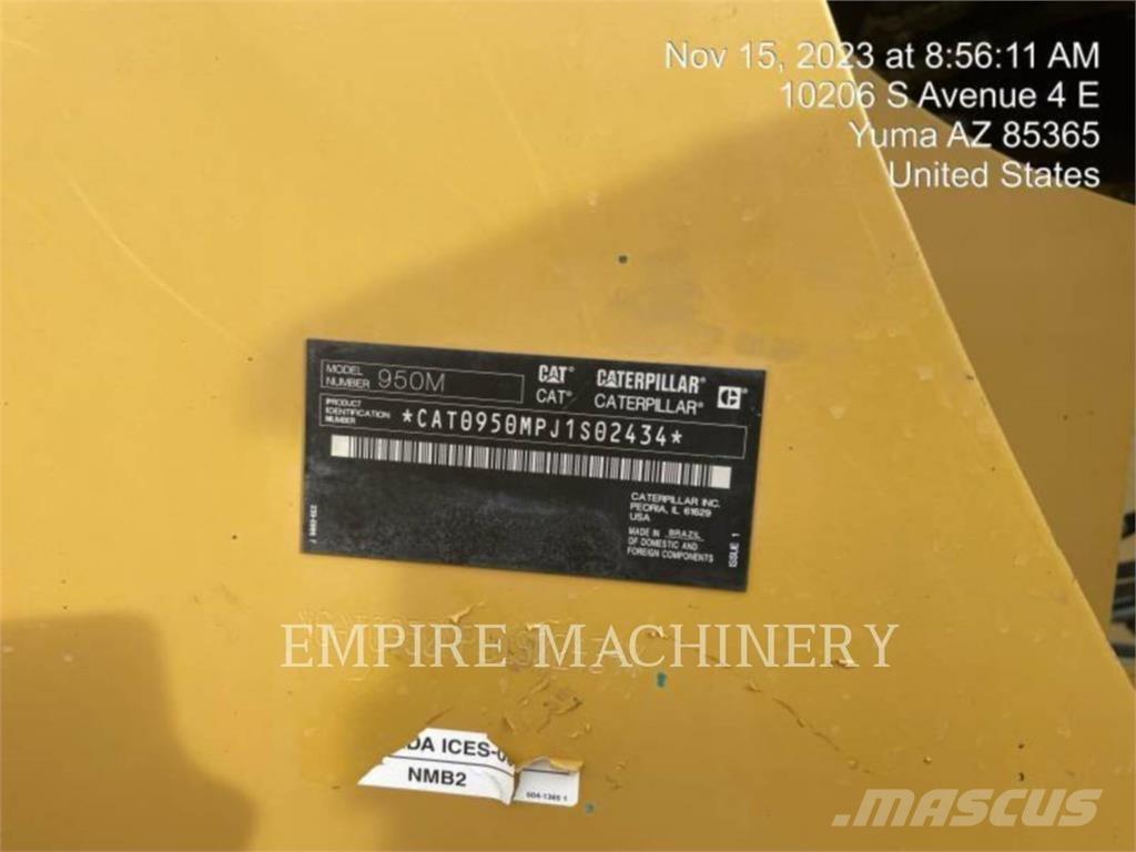 CAT 950M Tekerlekli yükleyiciler