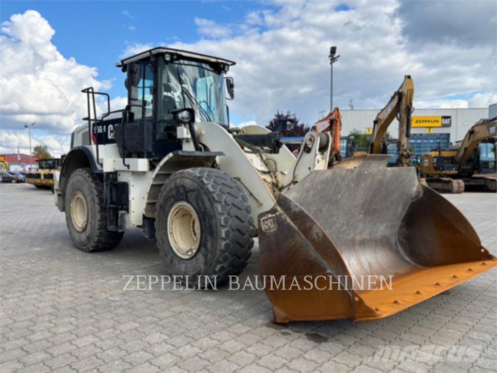 CAT 950M Tekerlekli yükleyiciler