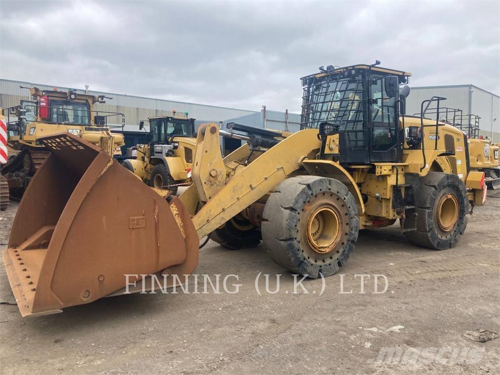 CAT 950M Tekerlekli yükleyiciler