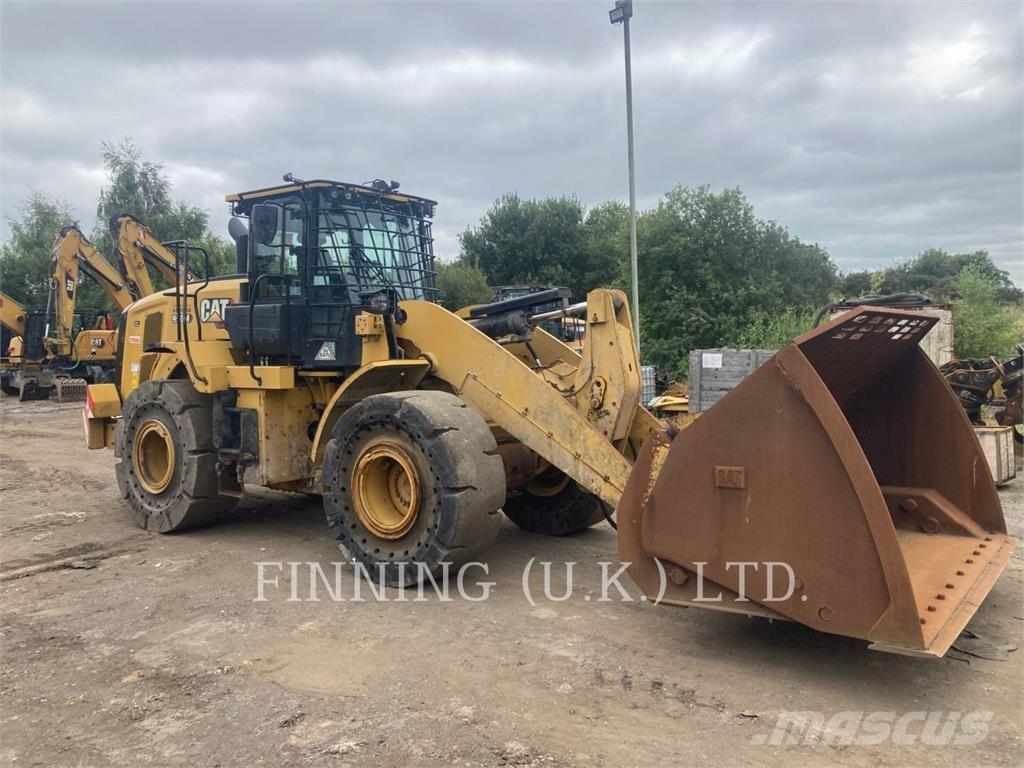 CAT 950M Tekerlekli yükleyiciler