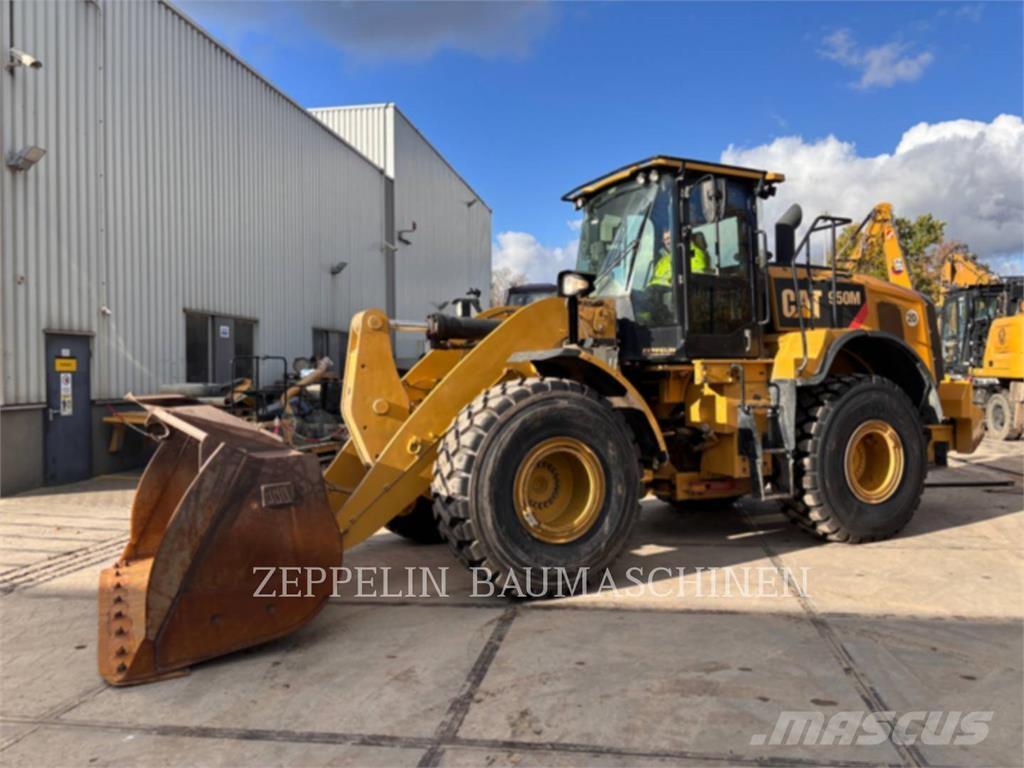 CAT 950M Tekerlekli yükleyiciler