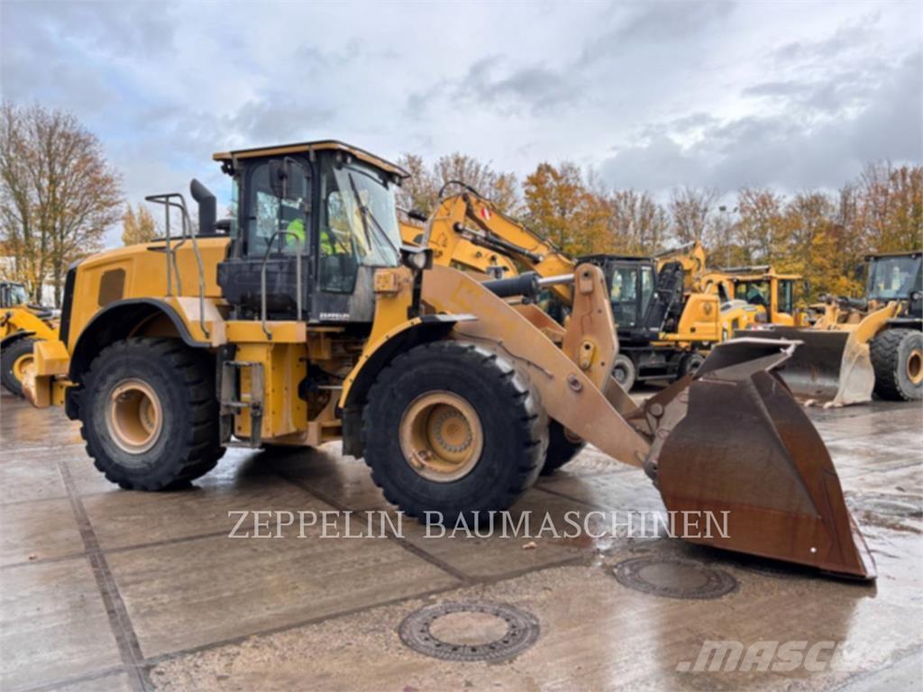 CAT 950M Tekerlekli yükleyiciler