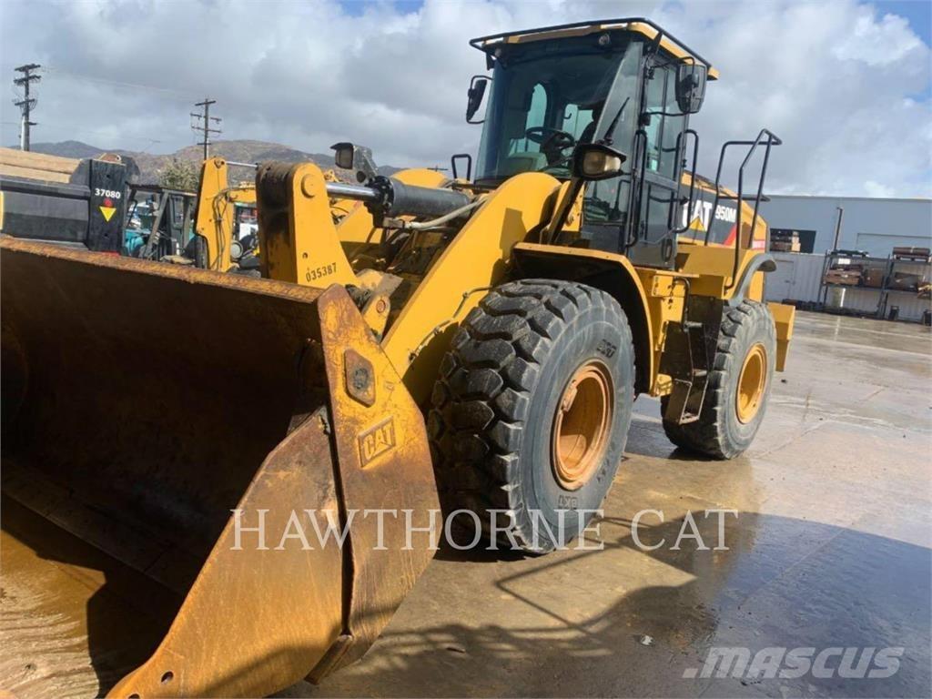 CAT 950M Tekerlekli yükleyiciler