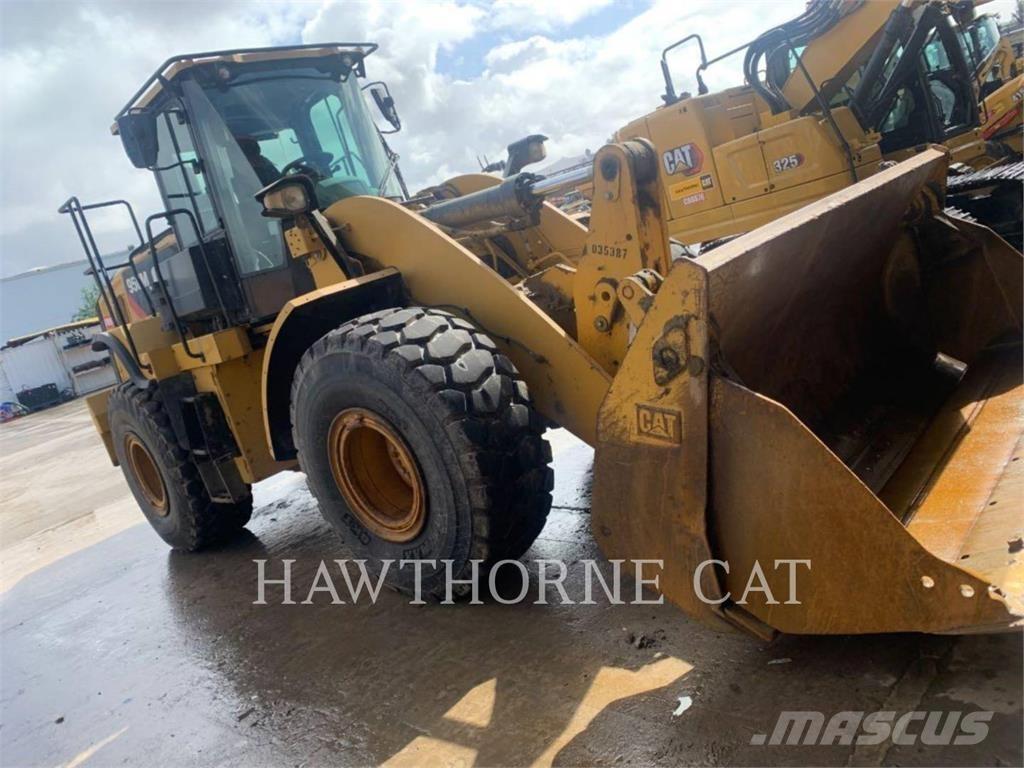 CAT 950M Tekerlekli yükleyiciler