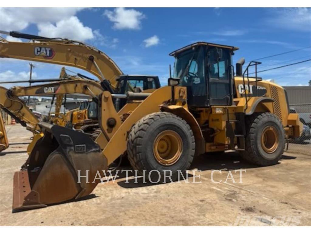 CAT 950M Tekerlekli yükleyiciler