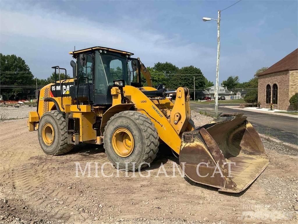 CAT 950M 3Q Tekerlekli yükleyiciler
