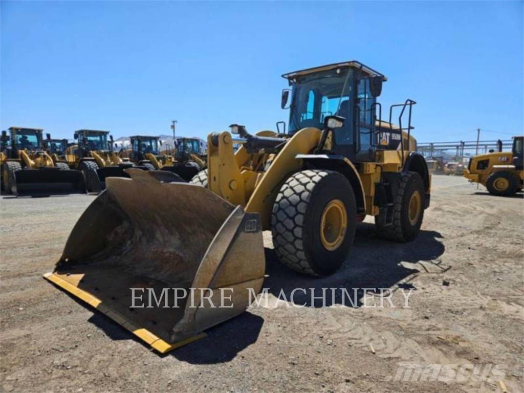 CAT 950M-BR Tekerlekli yükleyiciler
