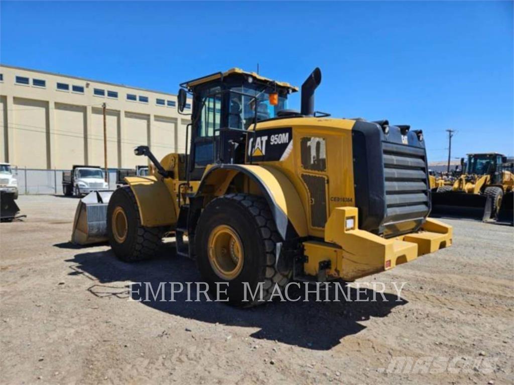 CAT 950M-BR Tekerlekli yükleyiciler