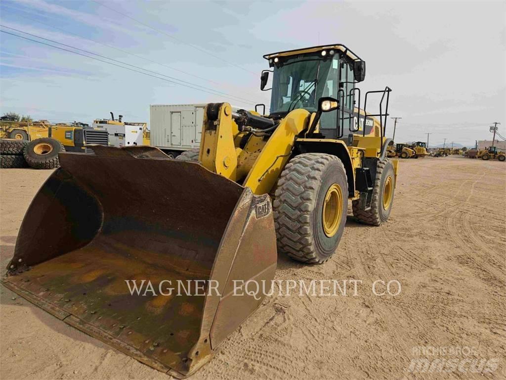 CAT 950M FC Tekerlekli yükleyiciler