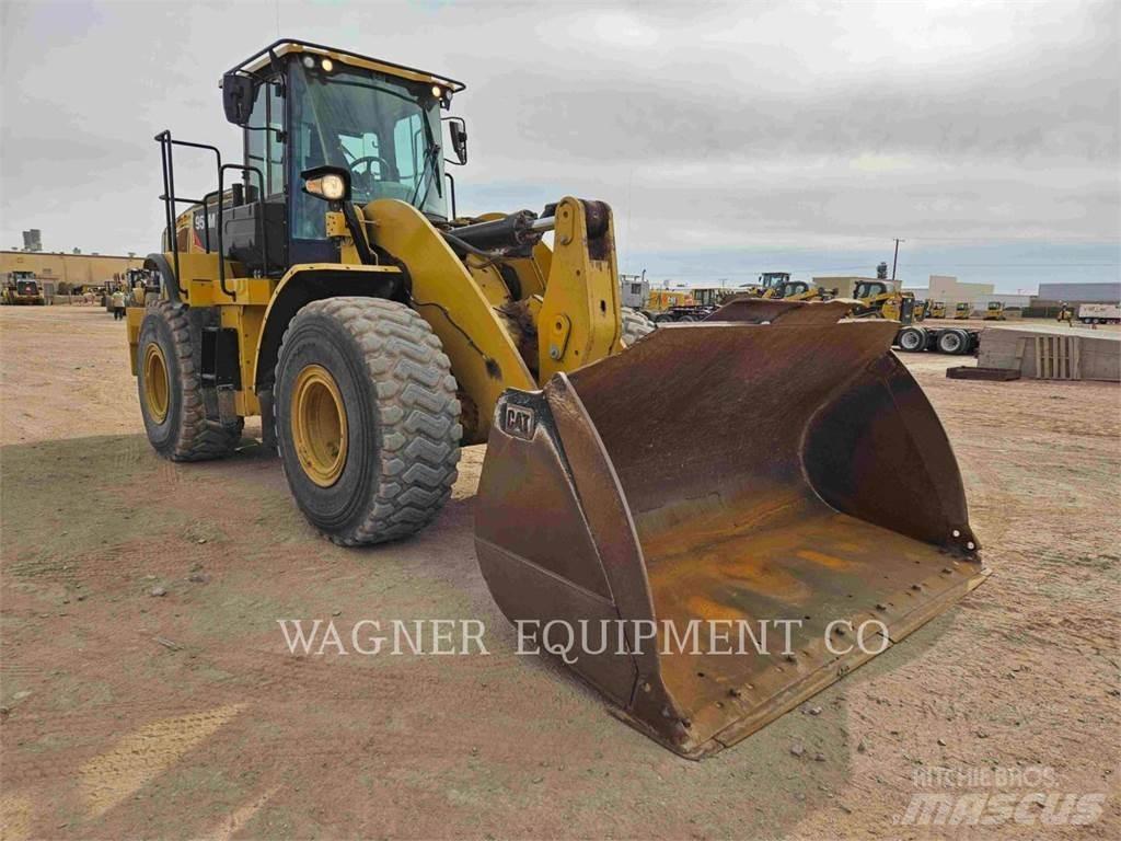 CAT 950M FC Tekerlekli yükleyiciler