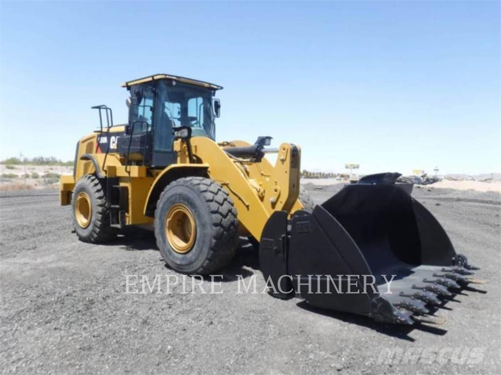 CAT 950M FC Tekerlekli yükleyiciler