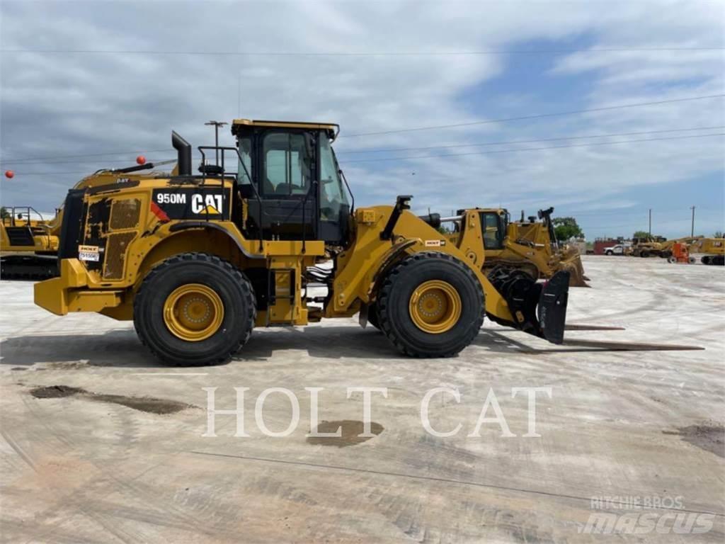 CAT 950M QC Tekerlekli yükleyiciler