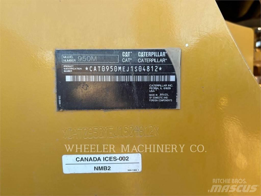 CAT 950M QC Tekerlekli yükleyiciler