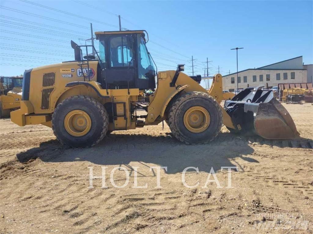CAT 950M QC Tekerlekli yükleyiciler