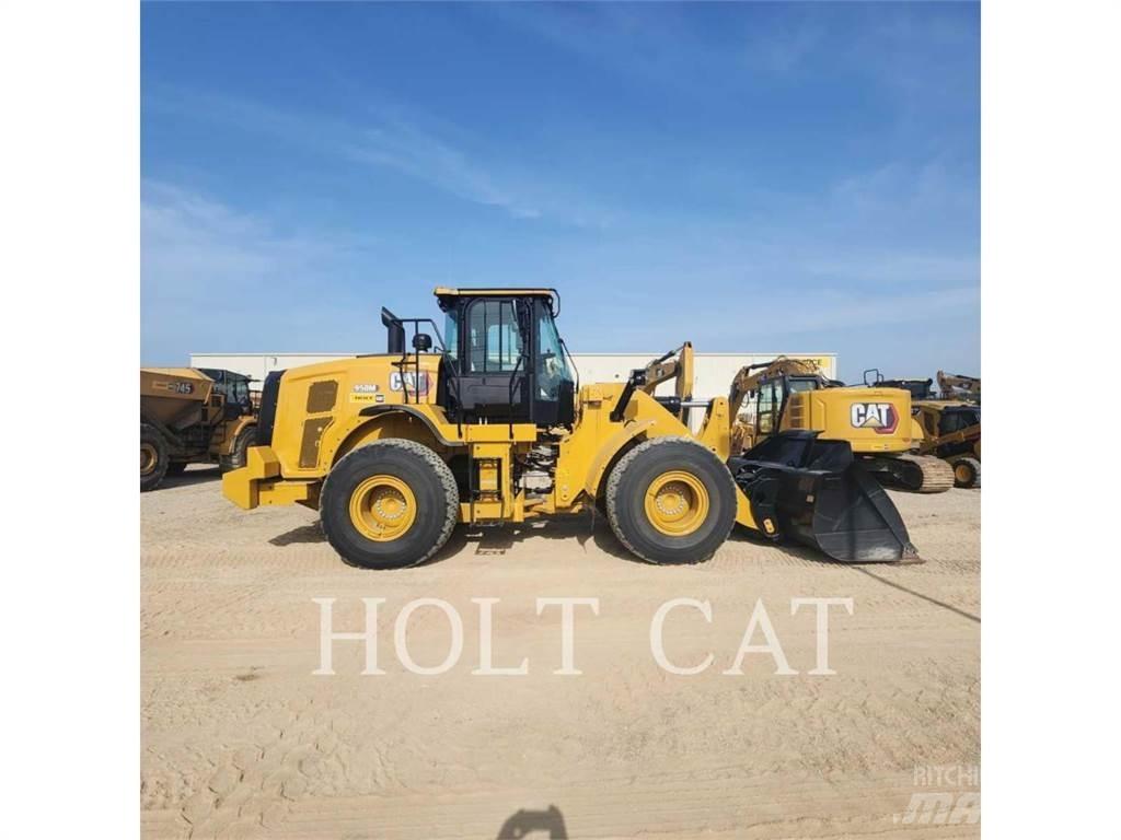 CAT 950M QC Tekerlekli yükleyiciler