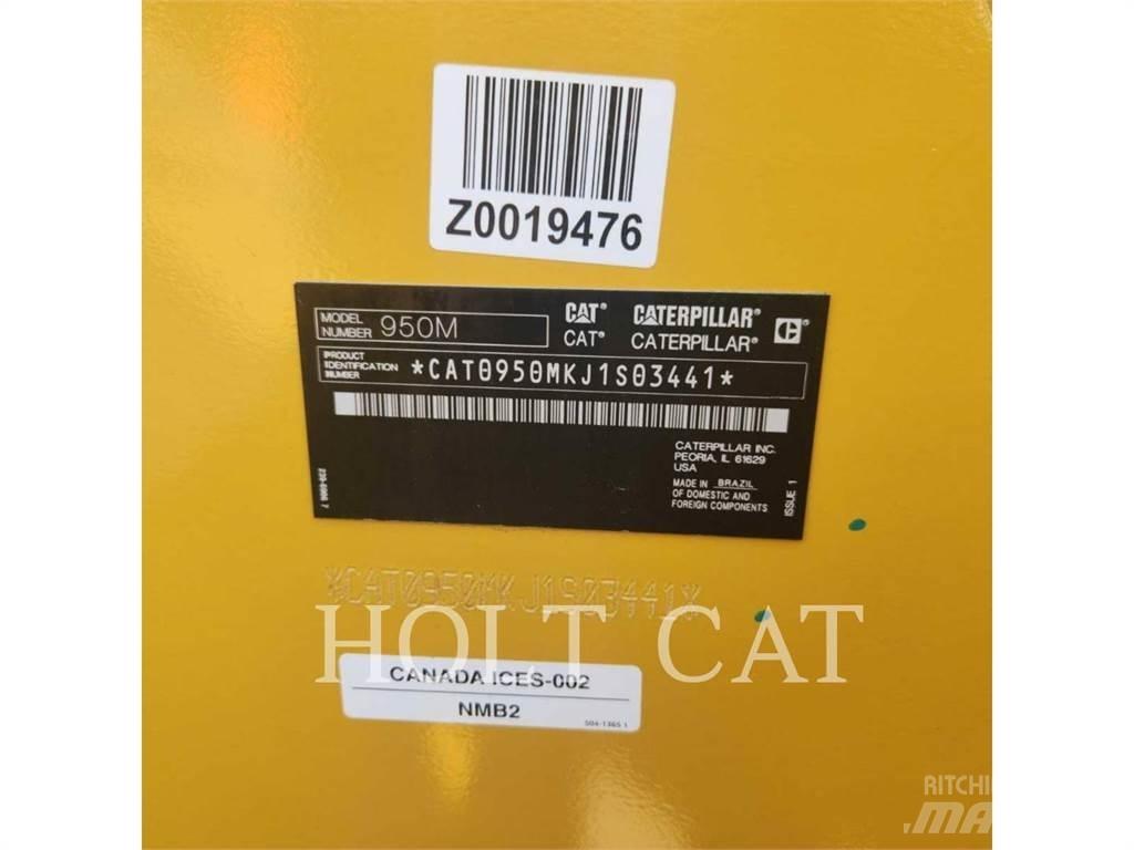CAT 950M QC Tekerlekli yükleyiciler