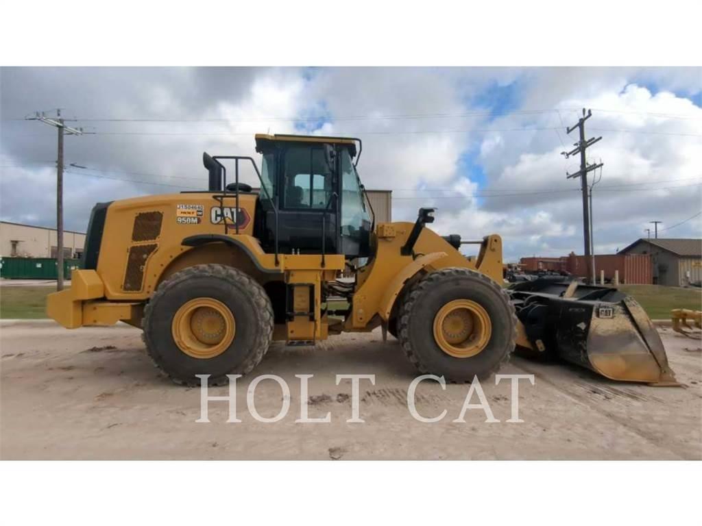 CAT 950M QC Tekerlekli yükleyiciler