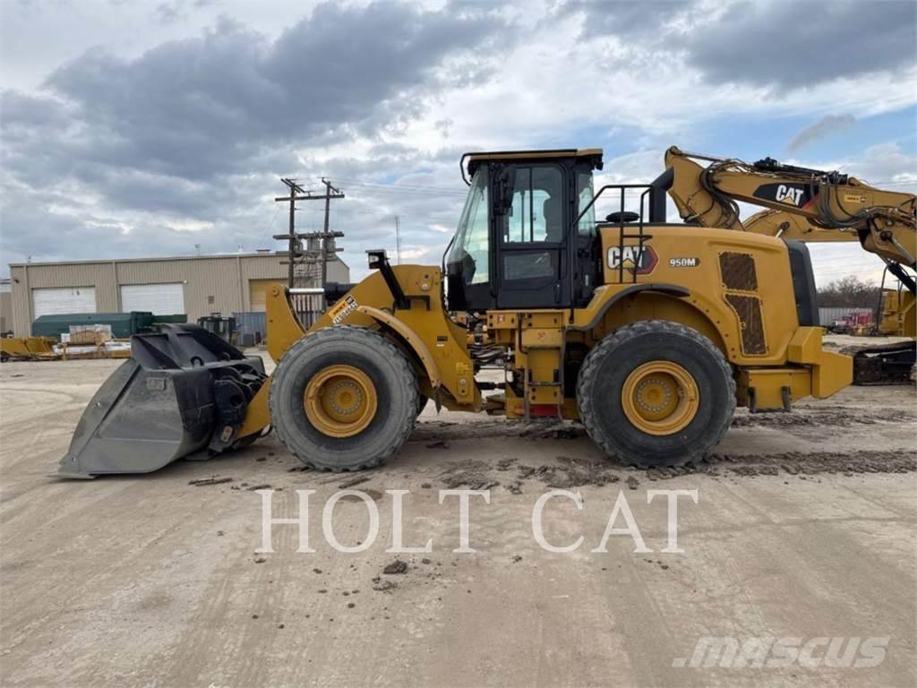 CAT 950M QC Tekerlekli yükleyiciler