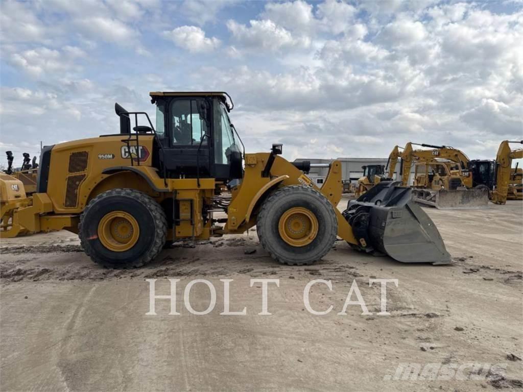 CAT 950M QC Tekerlekli yükleyiciler