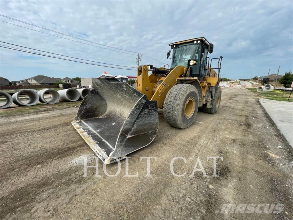 CAT 950M QC Tekerlekli yükleyiciler