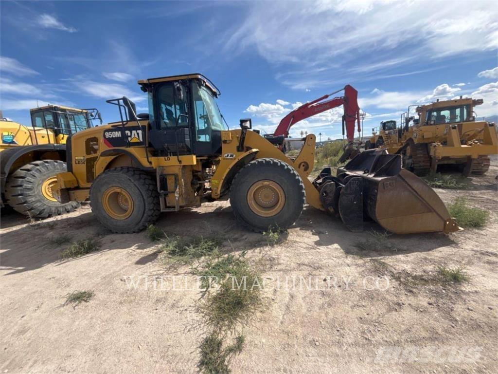 CAT 950M QC Tekerlekli yükleyiciler