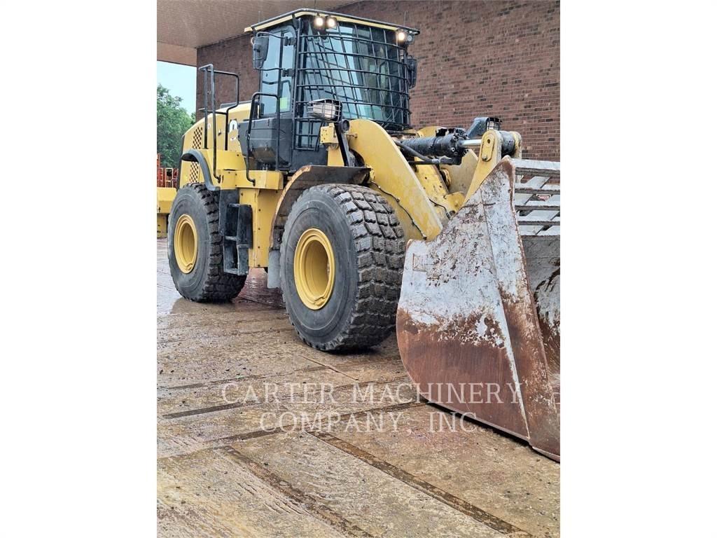 CAT 950M WASTE Tekerlekli yükleyiciler