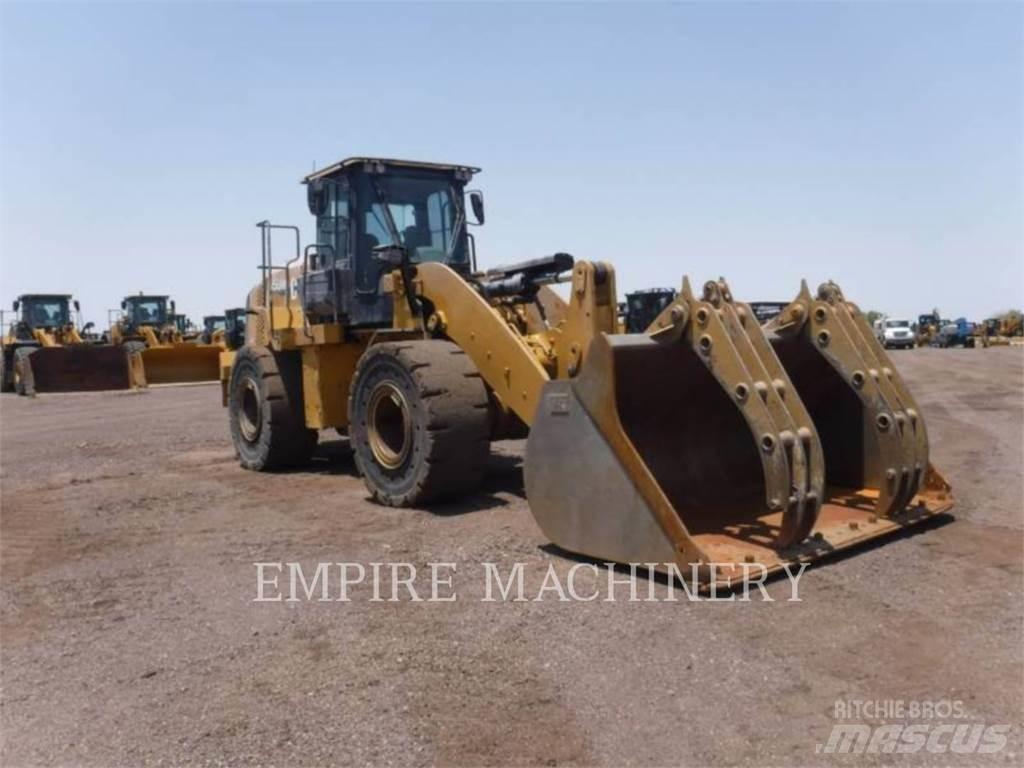 CAT 950M WH Tekerlekli yükleyiciler