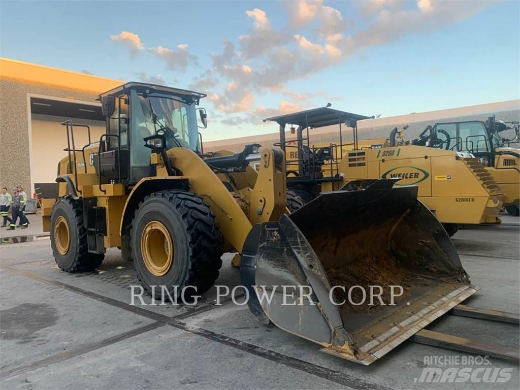 CAT 950MQC Tekerlekli yükleyiciler