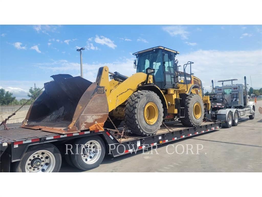 CAT 950MQC Tekerlekli yükleyiciler