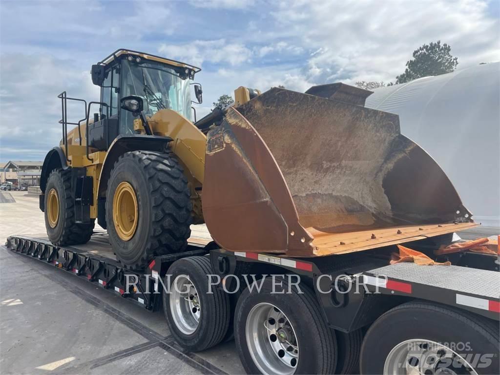 CAT 950MQC3V Tekerlekli yükleyiciler