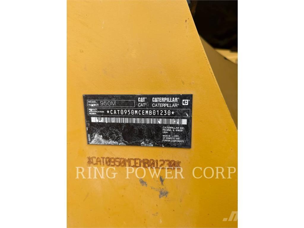 CAT 950MQCT4 Tekerlekli yükleyiciler