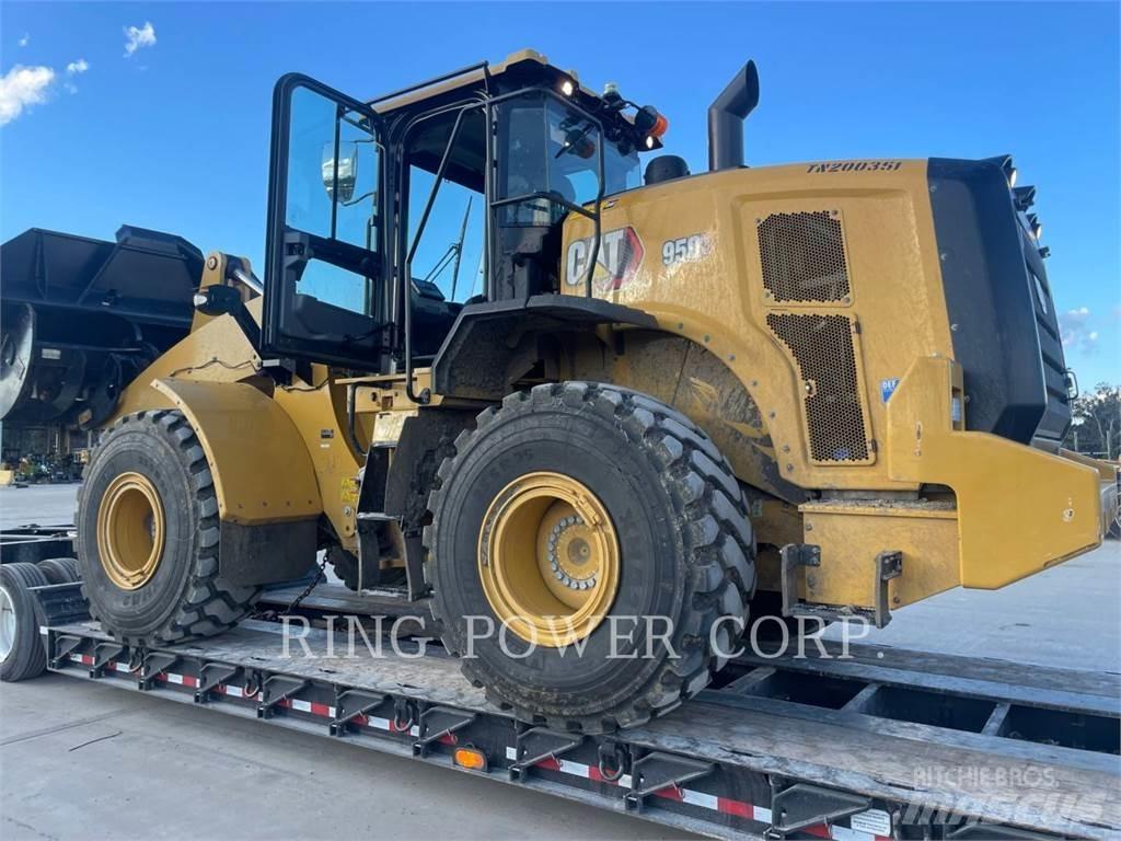 CAT 950QC Tekerlekli yükleyiciler